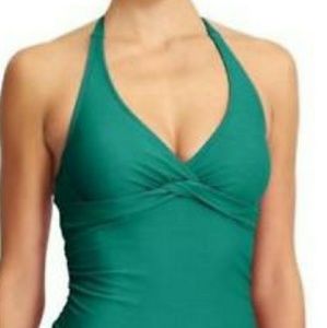 NWT Athleta Tara Halter Tankini Top